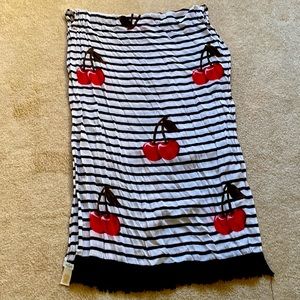 Kate spade scarf. Perfect condition.